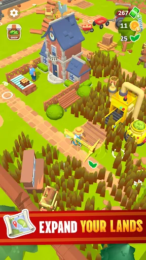 Little Farm Story: Idle Tycoon screenshot 3