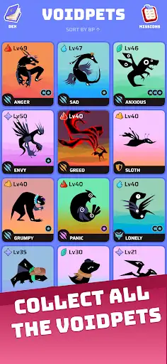Voidpet Dungeon screenshot 1
