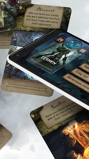 The Witcher: Old World screenshot 1