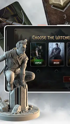 The Witcher: Old World screenshot 3