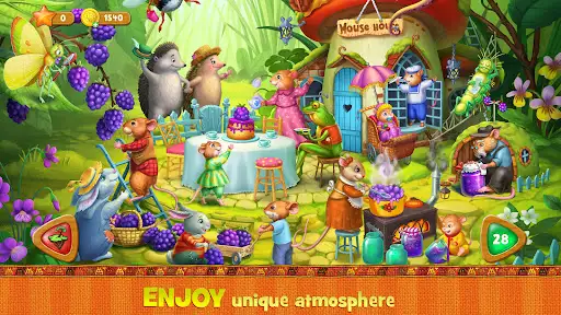 Mundus – match 3 puzzle games screenshot 2