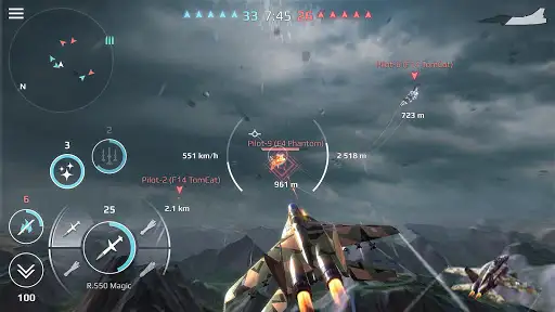 Sky Combat: War Planes Online screenshot 1