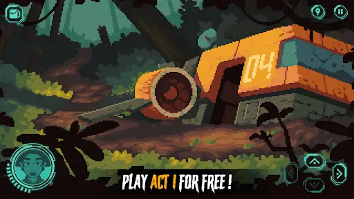 The Abandoned Planet screenshot 1