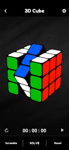 Cubik's - Solver, Simulator screenshot 2