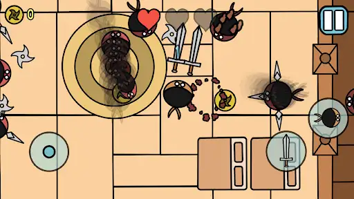 Nocturnal Ninjas screenshot 2