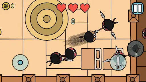 Nocturnal Ninjas screenshot 3