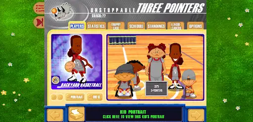Backyard Basketball '01 screenshot 1