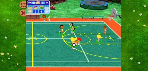 Backyard Basketball '01 screenshot 2