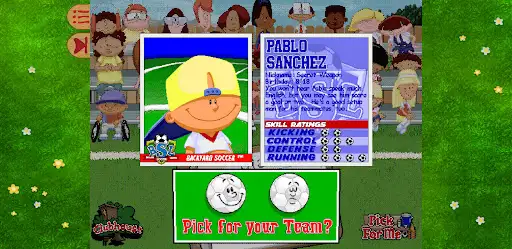 Backyard Soccer '98 screenshot 1