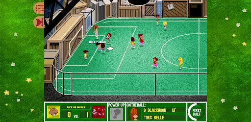 Backyard Soccer '98 screenshot 2