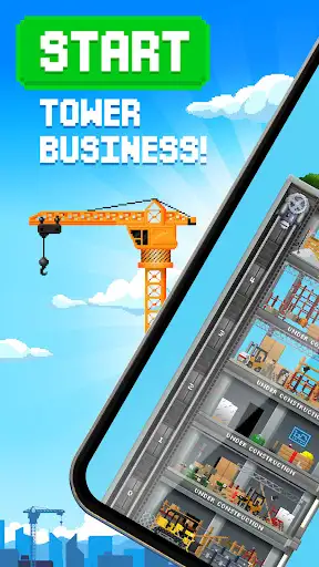 Tiny Tower: Tap Idle Evolution screenshot 1