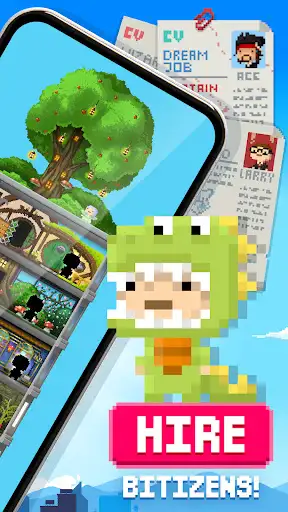 Tiny Tower: Tap Idle Evolution screenshot 2