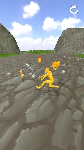 Ragdoll Blade screenshot 3