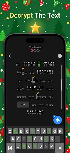 PlaySimple Cryptogram screenshot 3