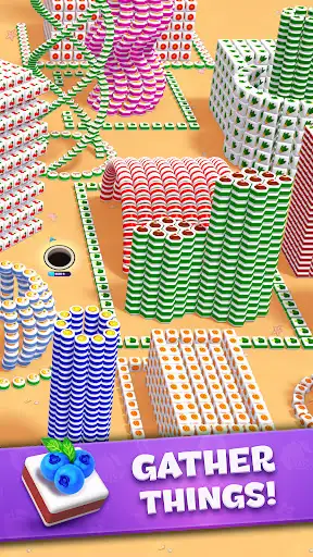 Tiles in Hole: Black Hole screenshot 2