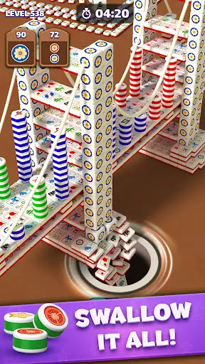 Tiles in Hole: Black Hole screenshot 3