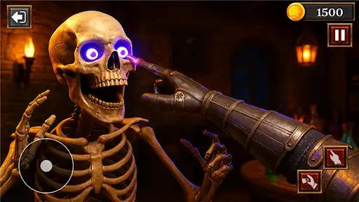 Scary Waltz House Escape screenshot 1