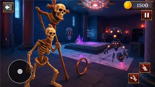 Scary Waltz House Escape screenshot 3