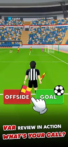 Referee Simulator 3D screenshot 1