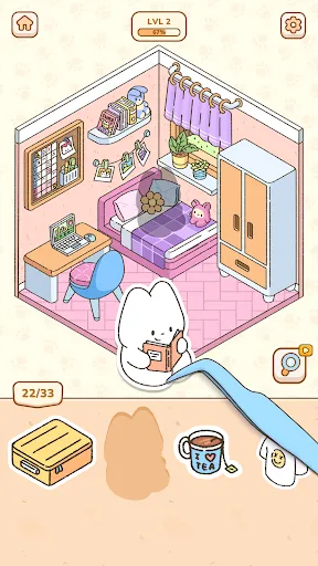 My Sticker Room - Decor Game screenshot 1