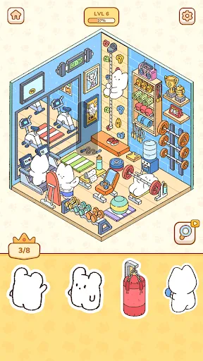 My Sticker Room - Decor Game screenshot 3