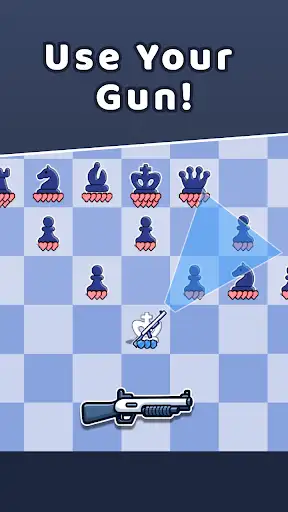 Chessfire: Shotgun Chess screenshot 1