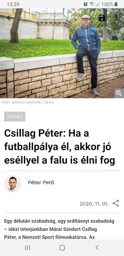 24.hu - Friss hírek screenshot 2