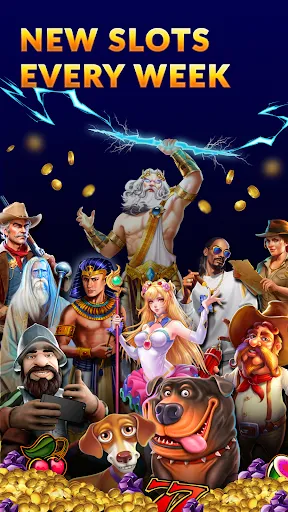 SpinArena Online Casino Slots screenshot 2