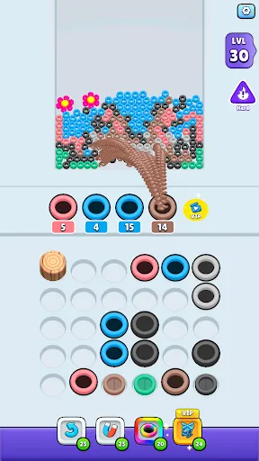 Slinky Sort: Sorting Puzzle 3D screenshot 2