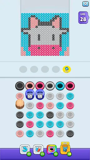 Slinky Sort: Sorting Puzzle 3D screenshot 3