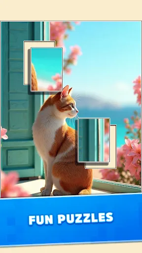 Art Block Puzzle: Snap & Merge screenshot 1