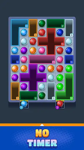 Drop Escape: Color Puzzle screenshot 1