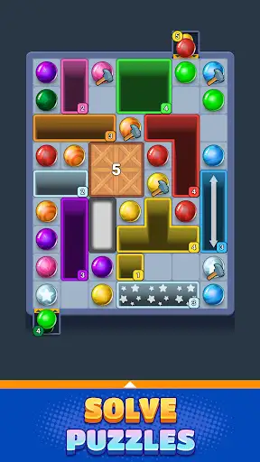 Drop Escape: Color Puzzle screenshot 2