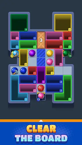 Drop Escape: Color Puzzle screenshot 3
