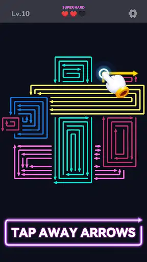 Arrow Madness: Arrow Puzzle screenshot 1