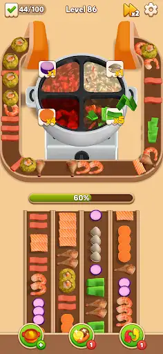 Hotpot Fever: Food Games screenshot 2